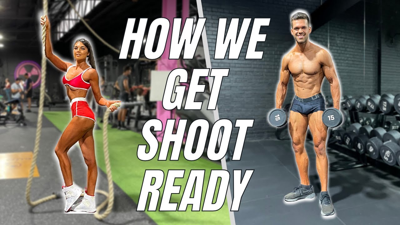 How We Get Ready For A Fitness Photoshoot | Behind The Scenes