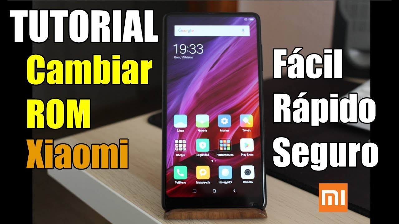 Cambiar ROM Xiaomi Oficial - Bootloader bloqueado - TUTORIAL fácil