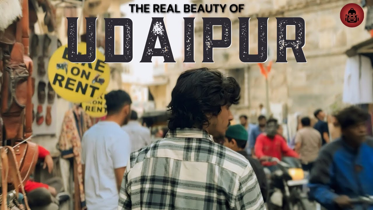 Udaipur Cinematic Vlog - Why people love this city?