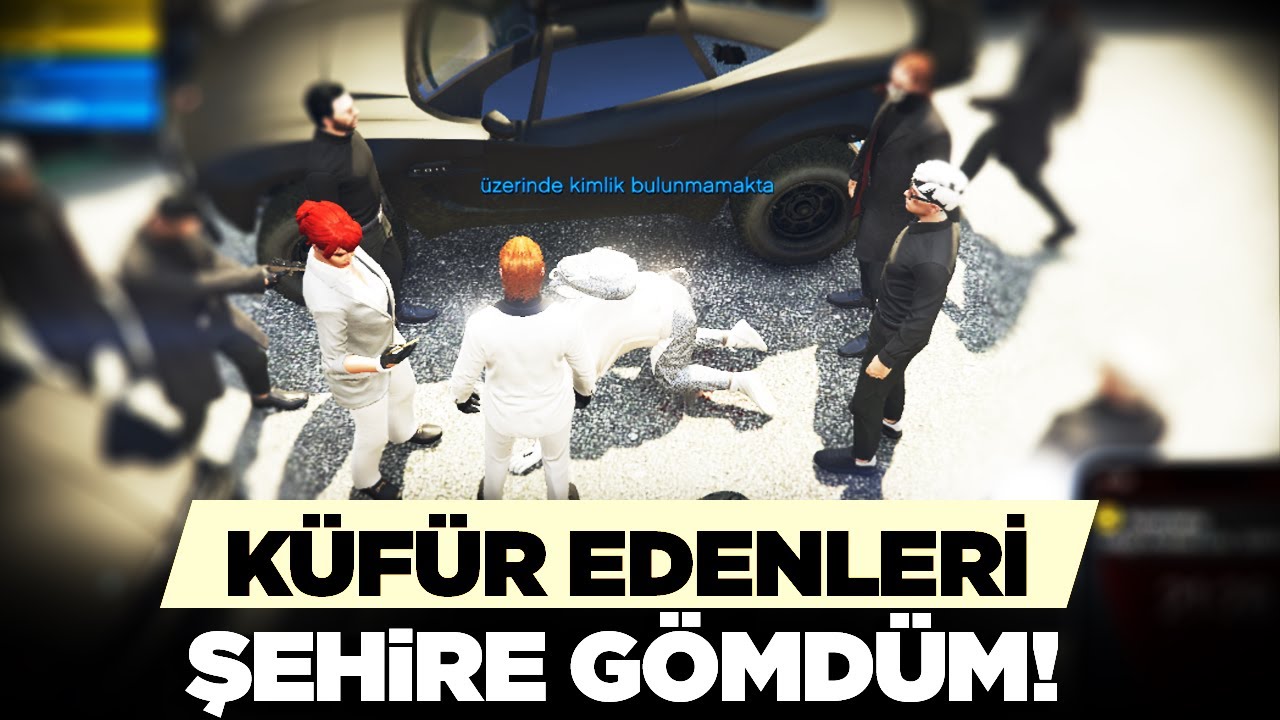 OYUN FATİH'İ FİVEM İNTİKAM SEZONU! YENİ GTA 5 ROLEPLAY