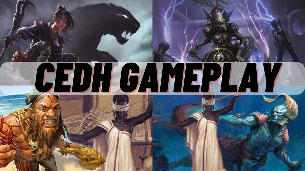 Mizzixs vs Yuriko vs Tymna & Thrasios vs Tymna & Dargo cEDH Gameplay
