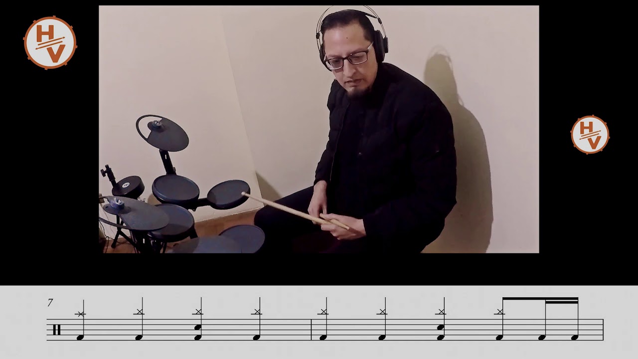 Tutorial Solo Bateria Rey vencedor - Miel San Marcos