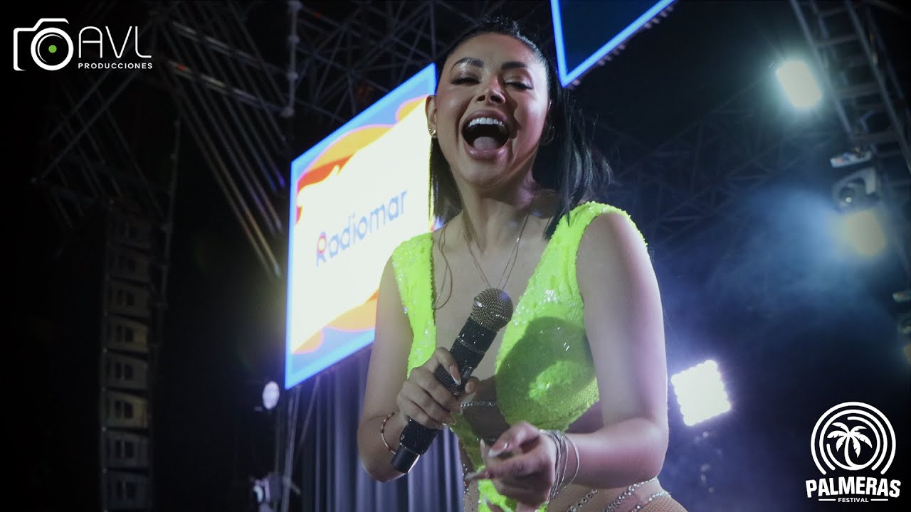 Pamela Franco - Concierto en Palmeras Festival 2025 / Parte 1