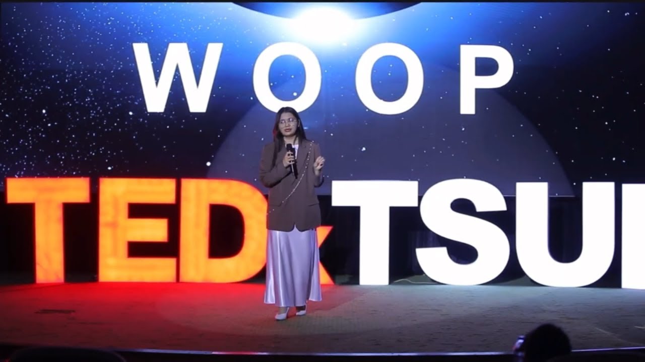 Raqobatga to‘la dunyoda tashvish bilan yashash | Bahora Muradimova | TEDxTSUL