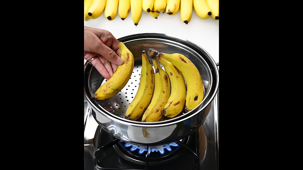 न देखी होगी, न बनायी होगी - पके केले से ऐसी अनोखी रेसिपी - देखते ही बनाएंगे Over-ripe Banana Recipe