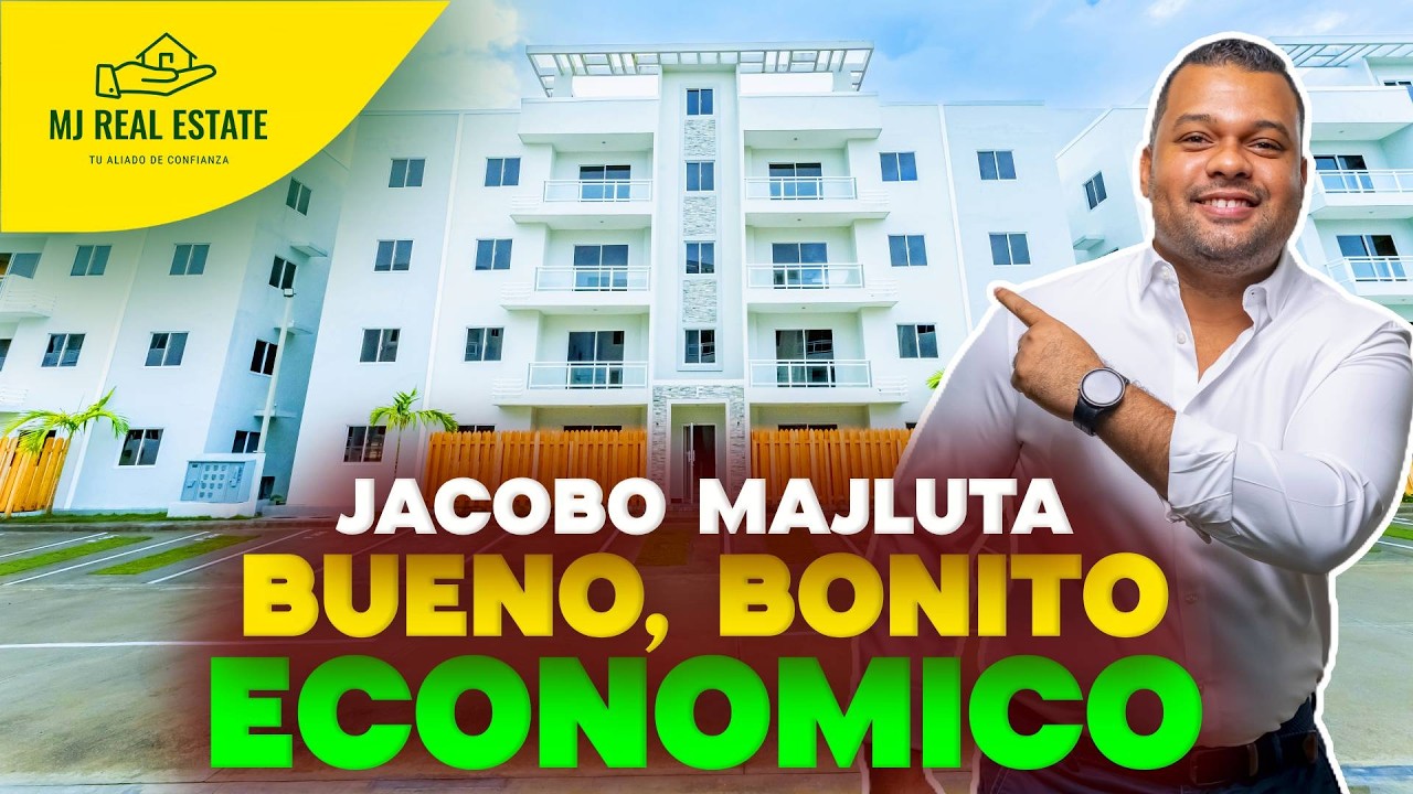 EL MEJOR APARTAMENTO ECONOMICO de SANTO DOMINGO | JACOBO MAJLUTA | Invierte Aqui