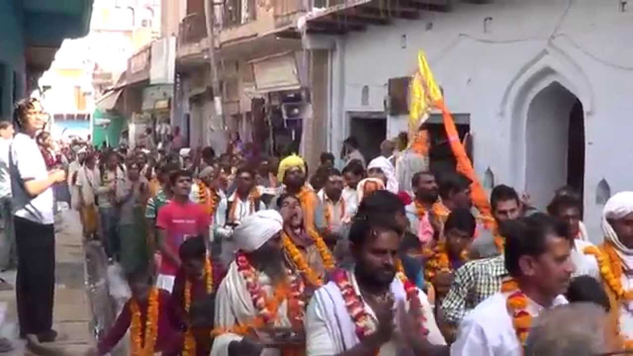 Radha Rani Braj Yatra 2014 Barsana Rasili Braj Yatra 2