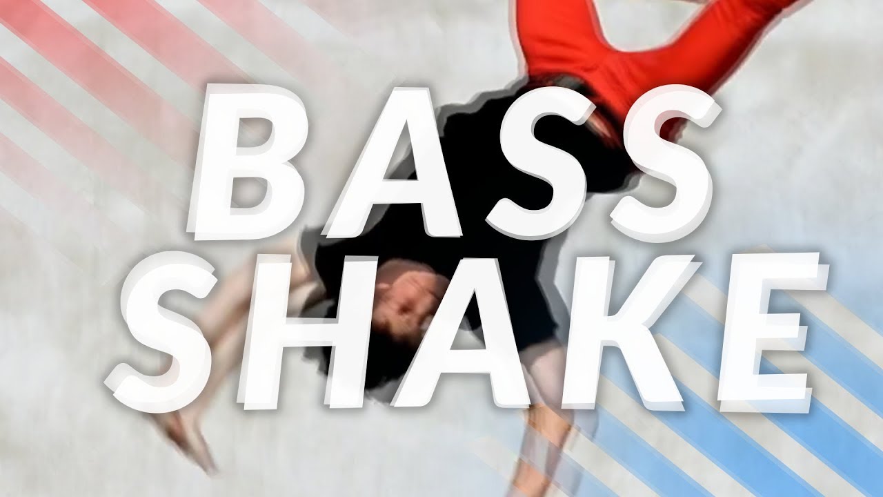 Bass Shake to MUISC BEAT - Free Video Editor Shotcut Tutorial