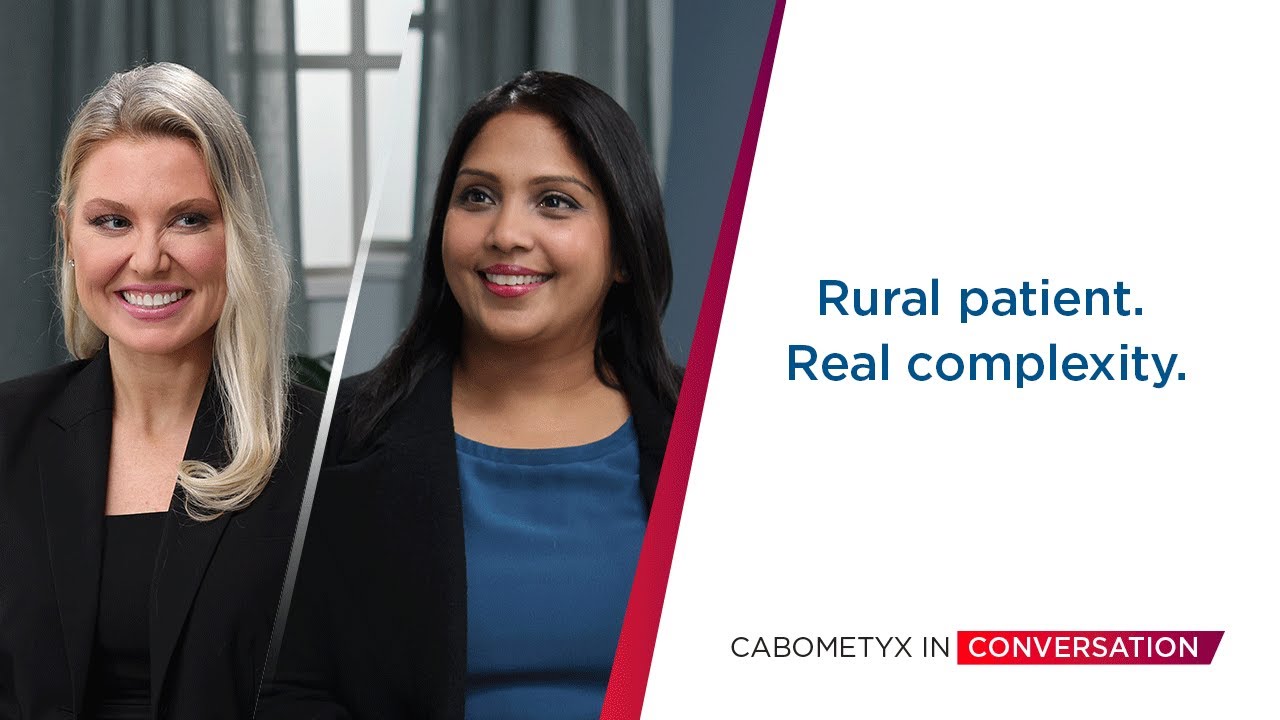 For HCPs: Rural Patient. Real Complexity. Treatment considerations for the CABINET trial