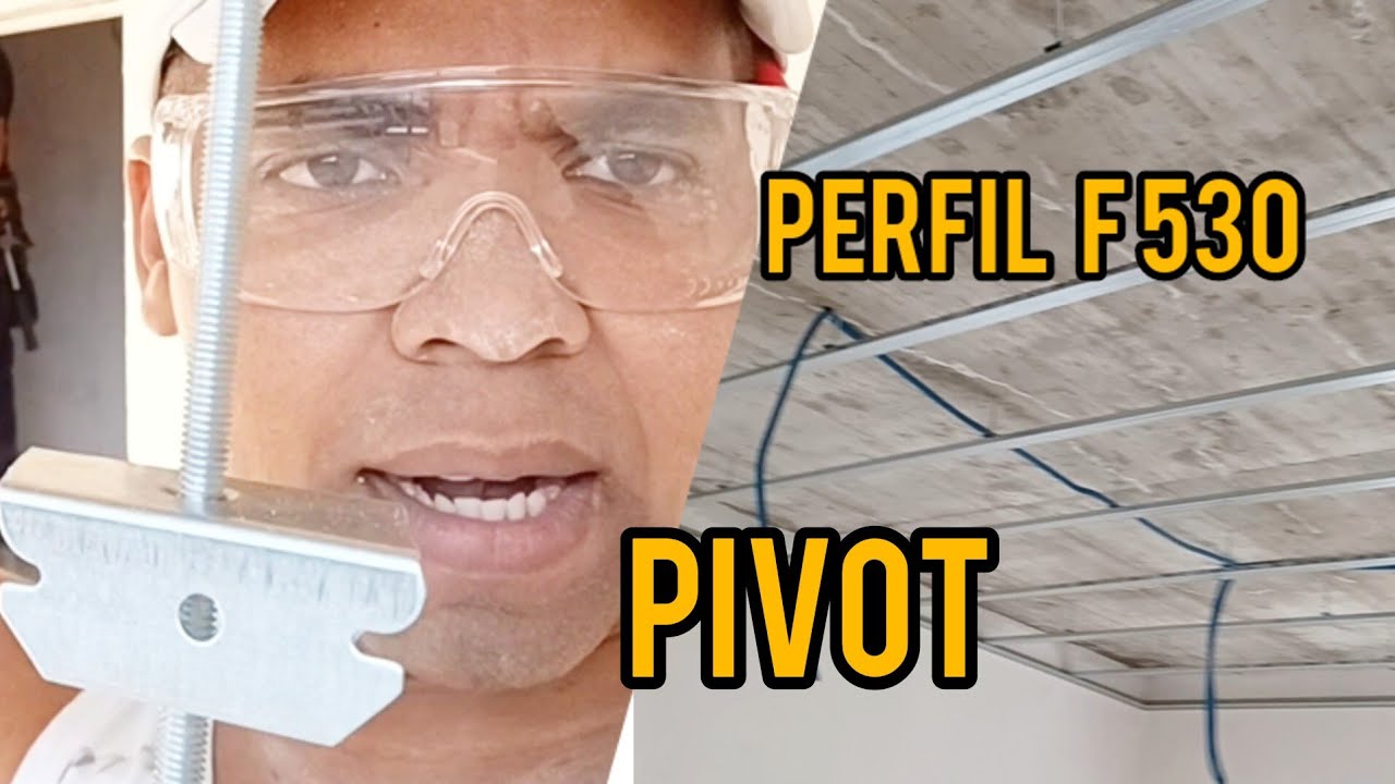 como fazer estrutura de drywall com varão roscado pivot e bucha metalica..