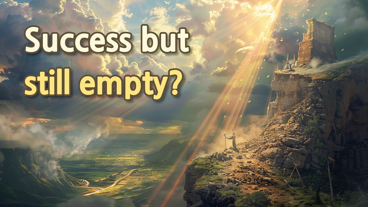 Why Does Success Feel So Empty? The One Thing Your Hard Work Has Been Missing