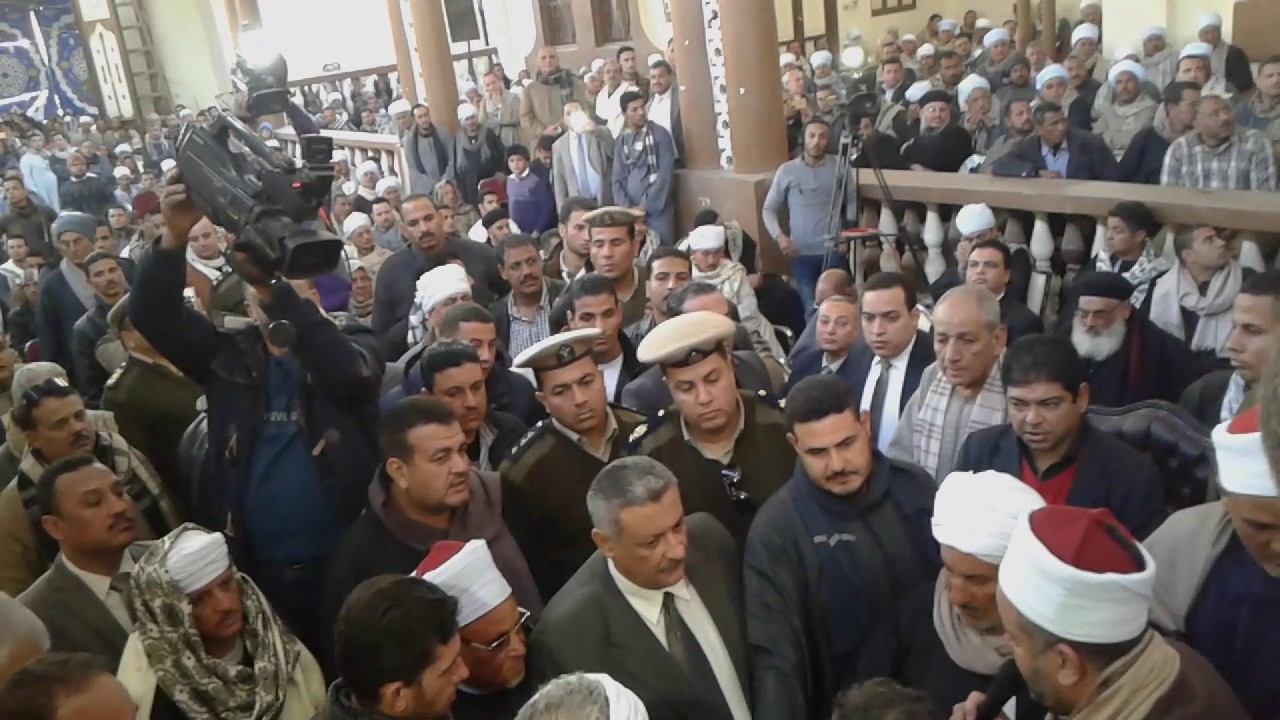 برعاية ال عارف صلح ال جرجس بقرية الزوك  مركز المنشاه سوهاج