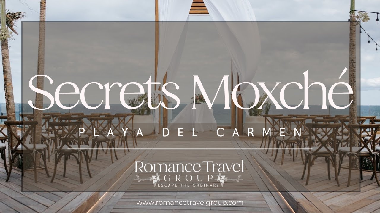 Secrets Moxche Destination Wedding: Our Top Riviera Maya Pick