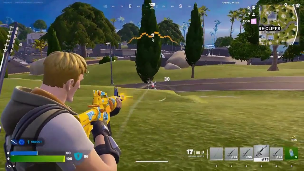 10 Eliminations | Fortnite Reload ZB PC Gameplay | No Commentary