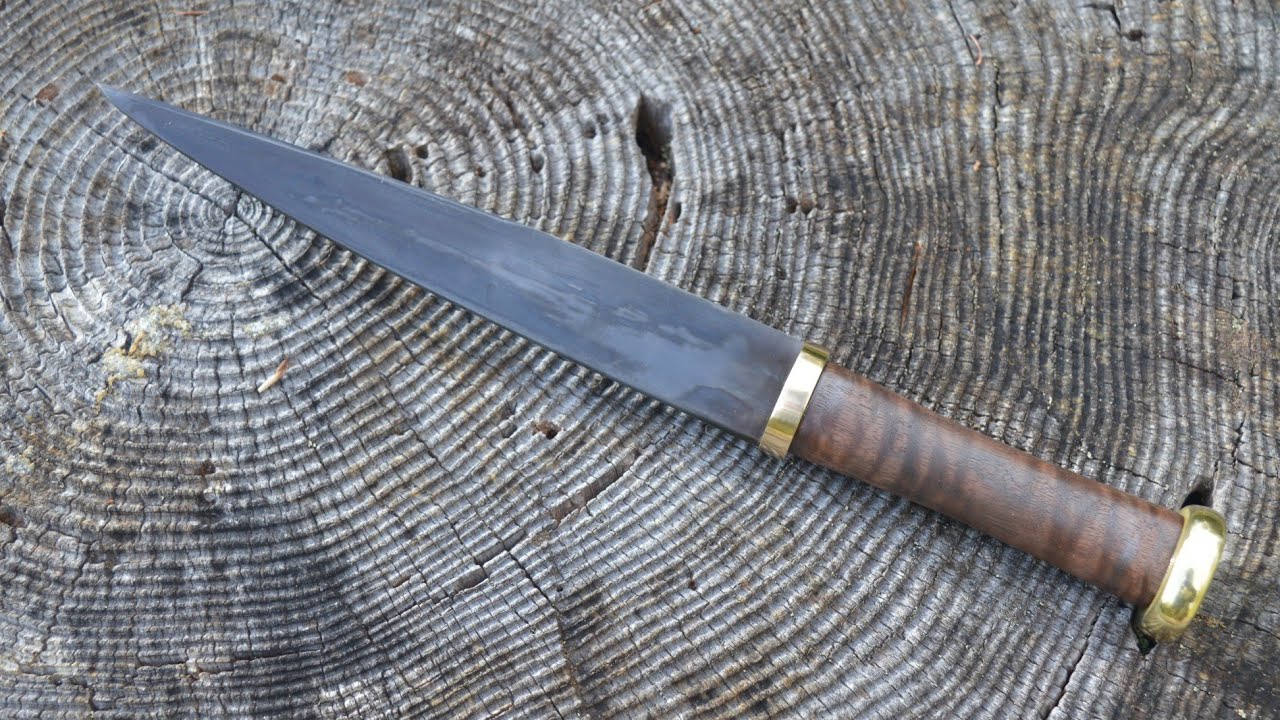 Forging A 17th Century Highland DIRK!