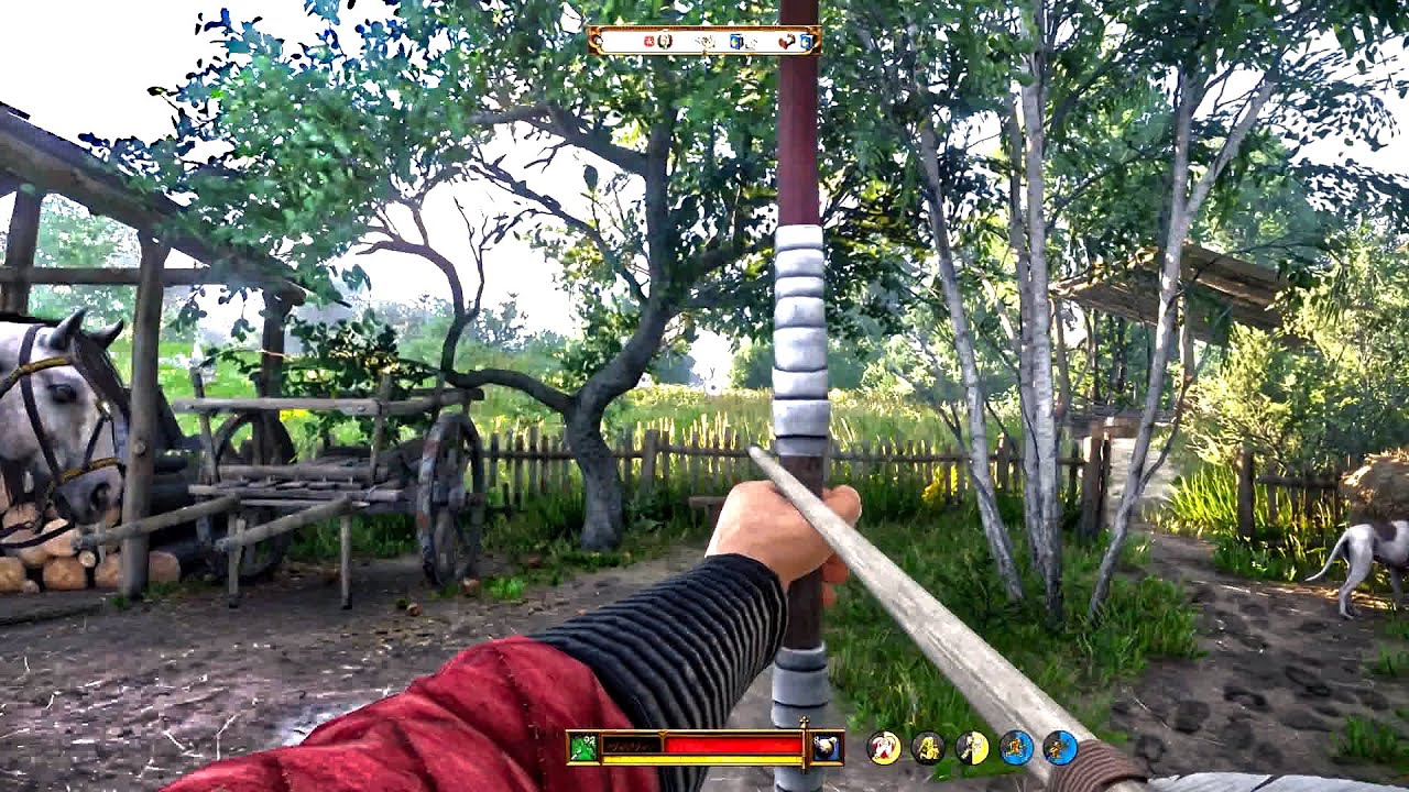 KCD 2 - Schießkunst einfach auf Stufe 30 bringen