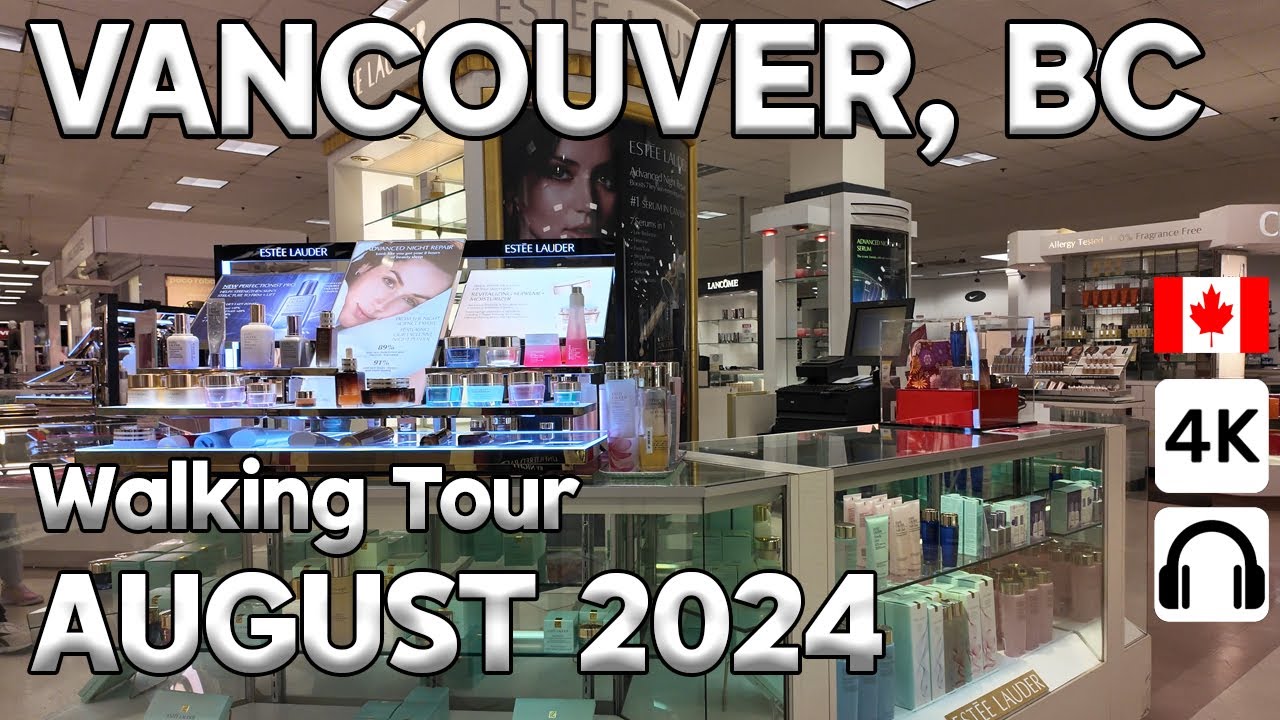 🇨🇦 Willowbrook Shopping Mall Langley BC Vancouver Canada in 4k Walking Tour August 2024