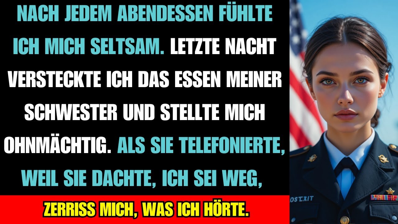 Ich Spielte Bewusstlos… Und Hörte, Wie Meine Schwester Mich Verriet!