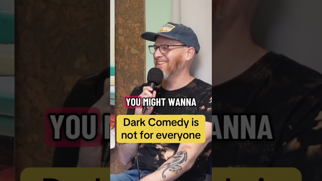 Dark Comedy is not for everyone with Aaron Foster #homeplanetwithryancox #darkcomedy #standupcomedy