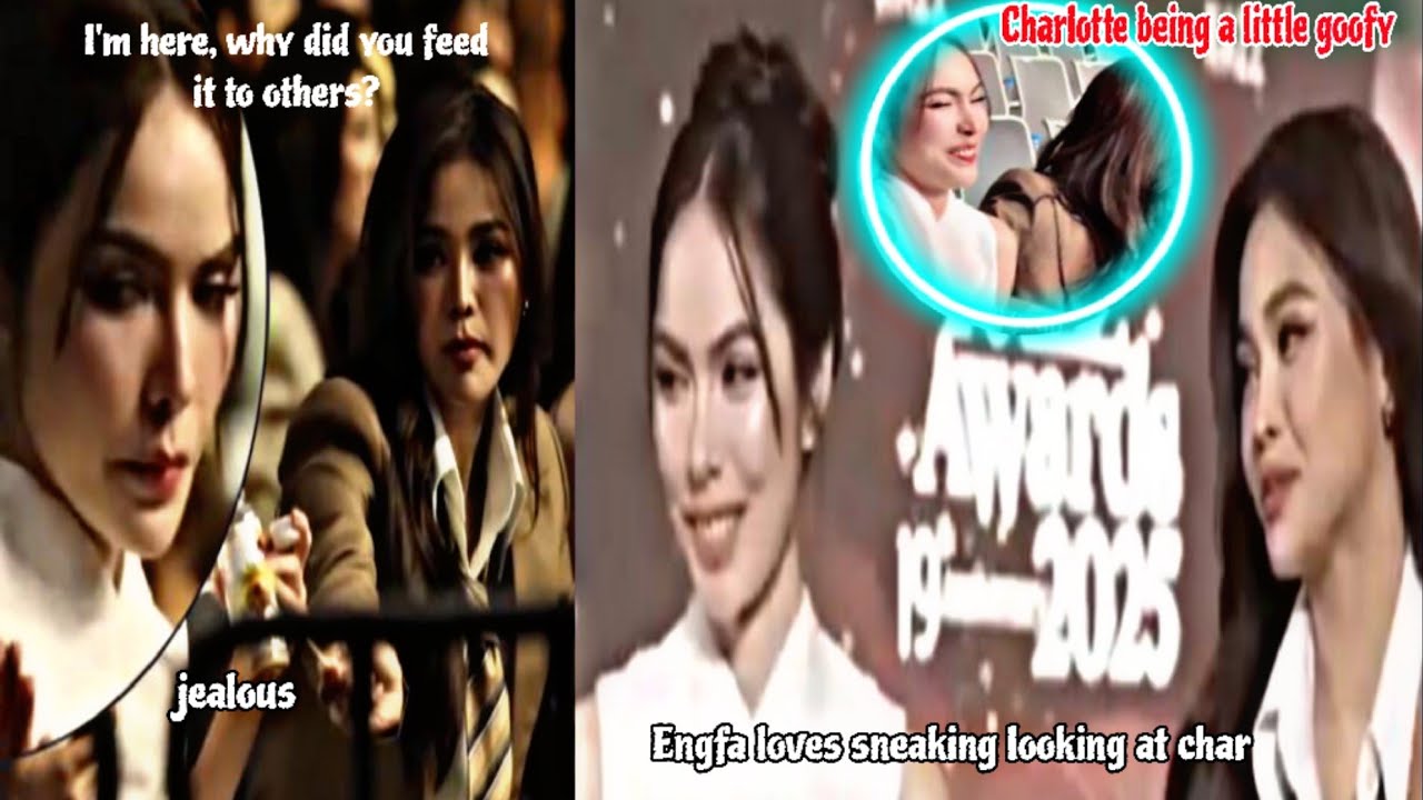 Engfa really Love sneaking glance at Char *Charlotte being a little goofy to Fa during Kazzawars25