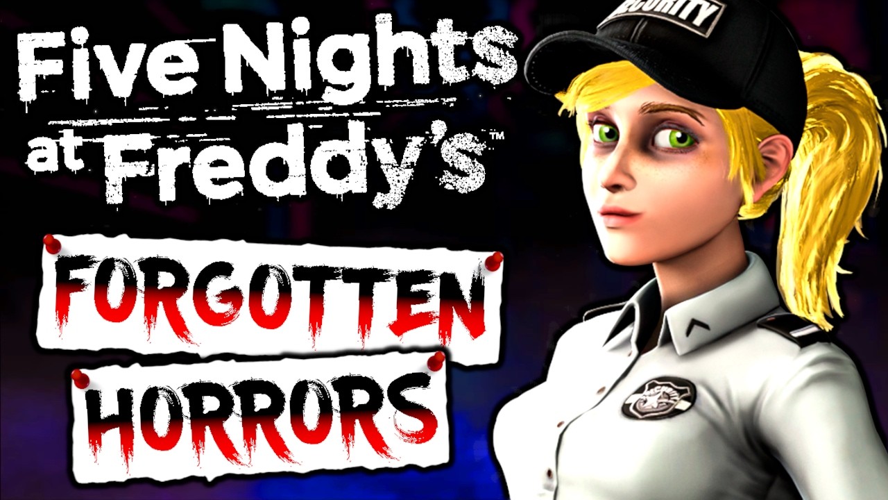 NEW FNAF BOOK SERIES IS COMING... - FNAF: FORGOTTEN HORRORS