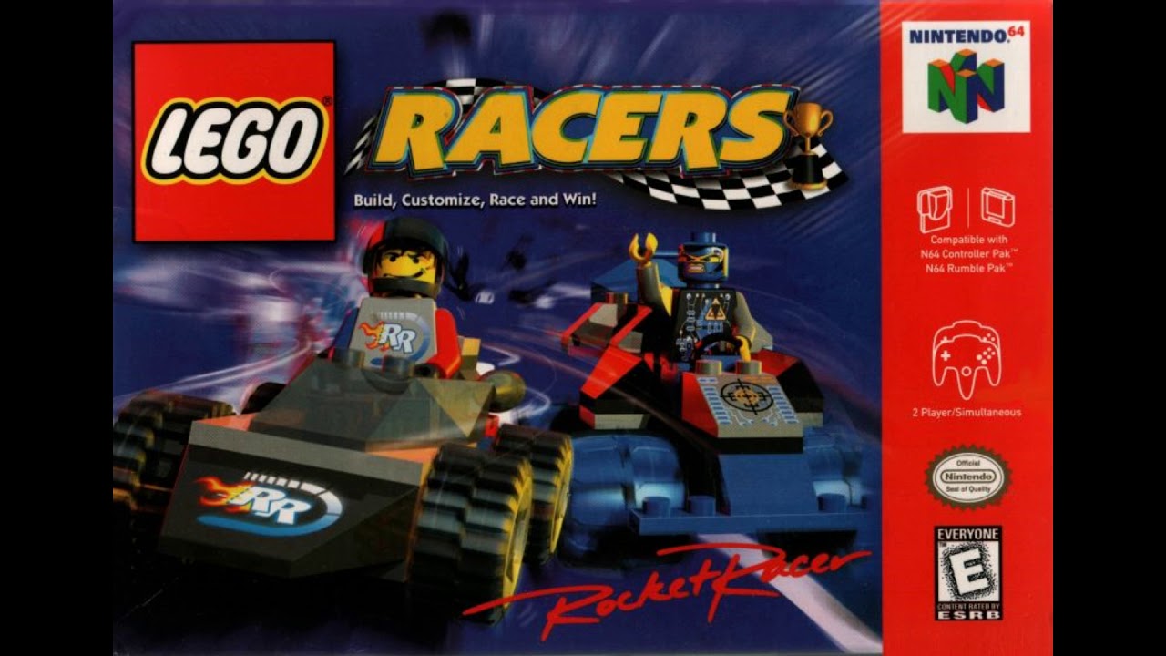 LEGO Racers menu theme (slowed + reverb)