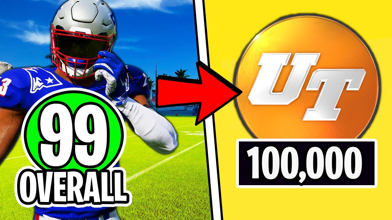 I Built This 99 Overall Player for ONLY 100k Coins..