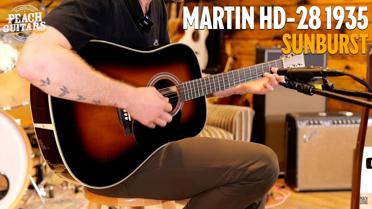 Martin Standard Series | HD-28 1935 Sunburst