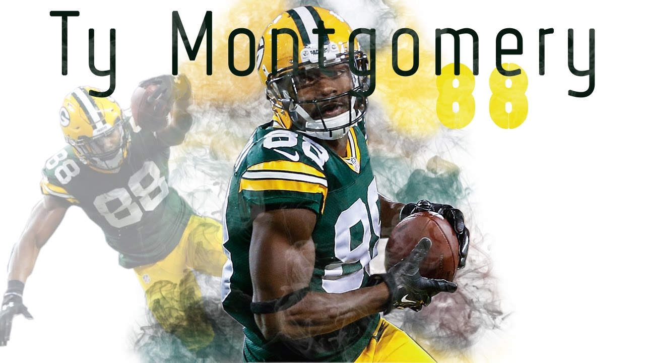 Ty Montgomery 2016-2017 Packers Highlights