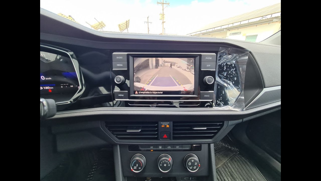 Instalación de  Cámara de reversa para Volkswagen Jetta 2018 2024