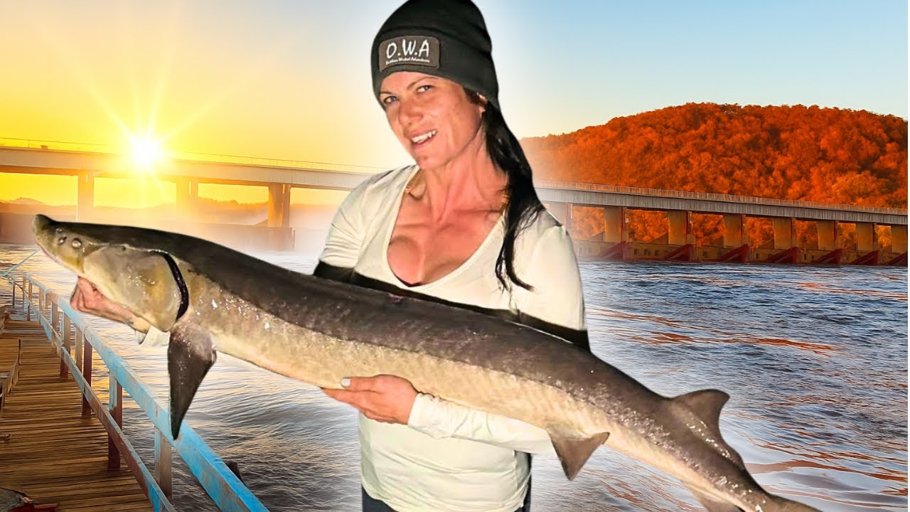 ОГРОМНЫЙ ВОДОСБОР!! Ловля ГИГАНТОВ на плавучем доме!!!