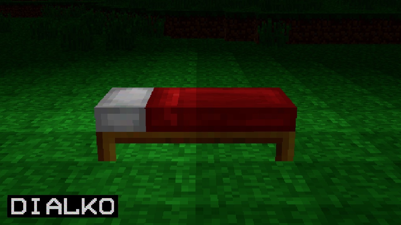 Кровати в Minecraft должны быть предметами финальной игры*