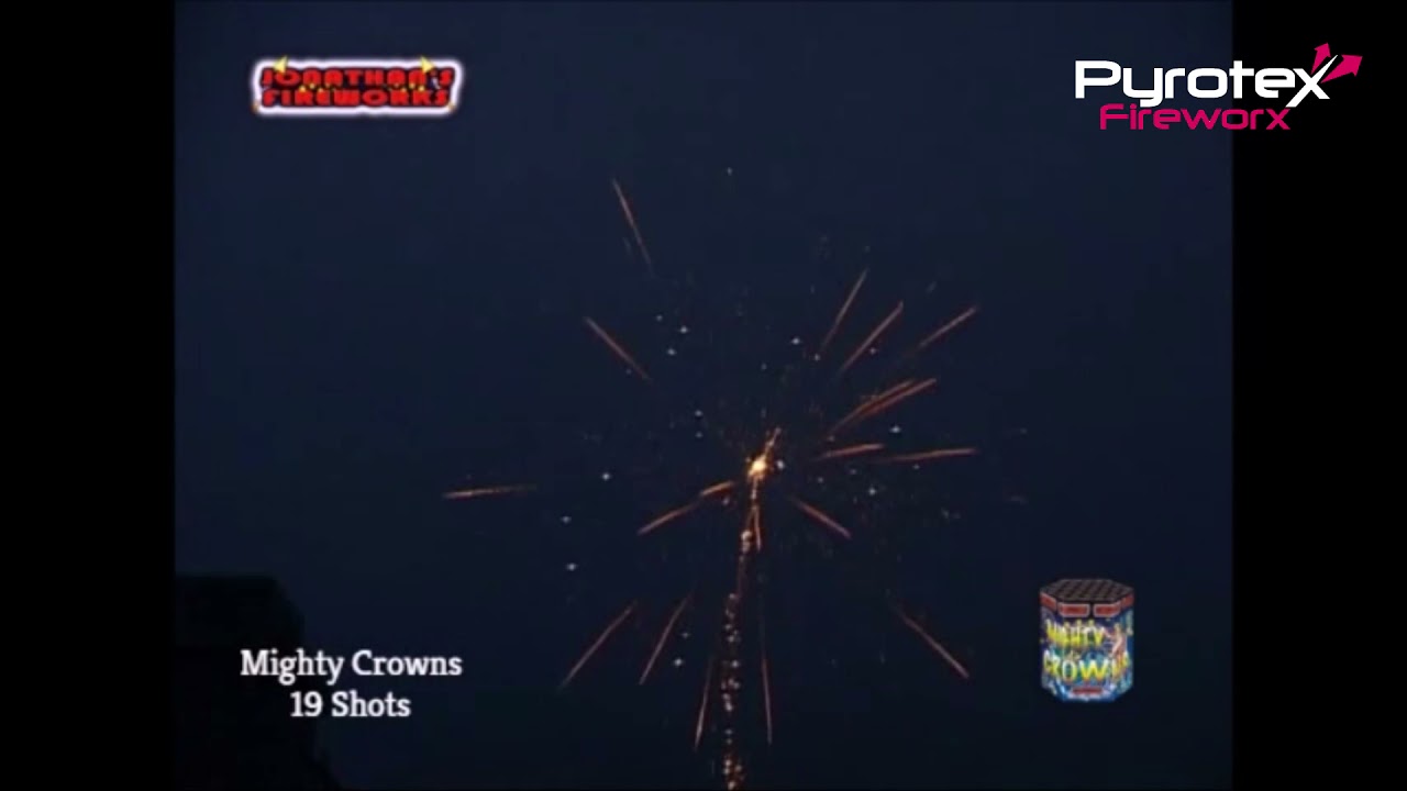 Pyrotex Fireworks - The Gatecrasher