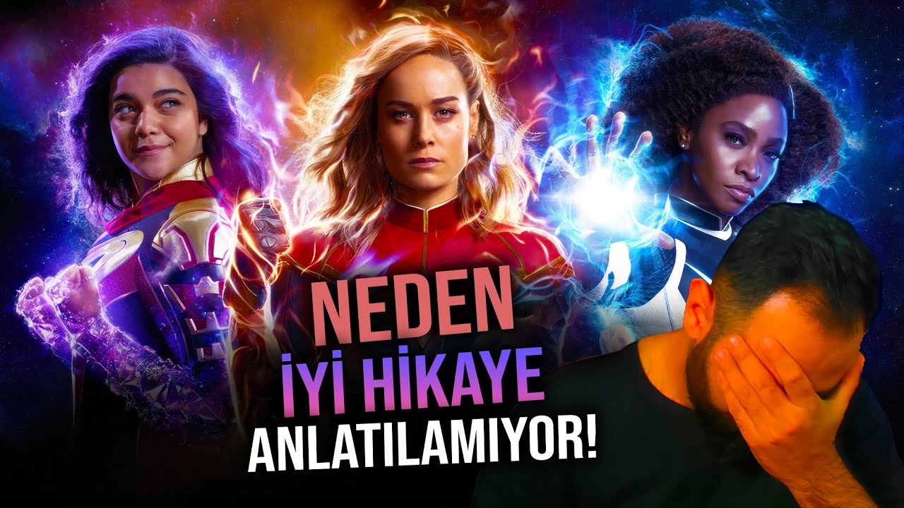 Böyle Filmler KEVIN FEIGE'yi Kurtarmaz! - THE MARVELS! #Marvel