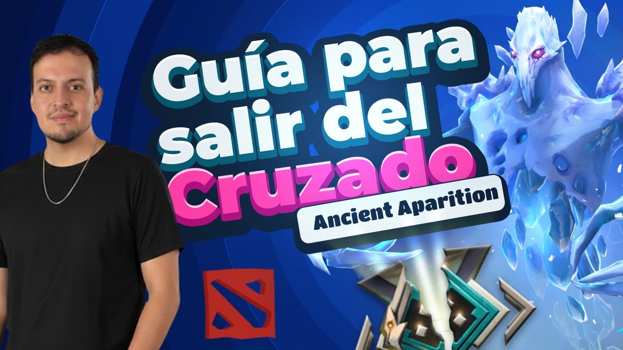Sal de la medalla CRUZADO con ANCIENT APPARITION | Hard Support | Dota 2
