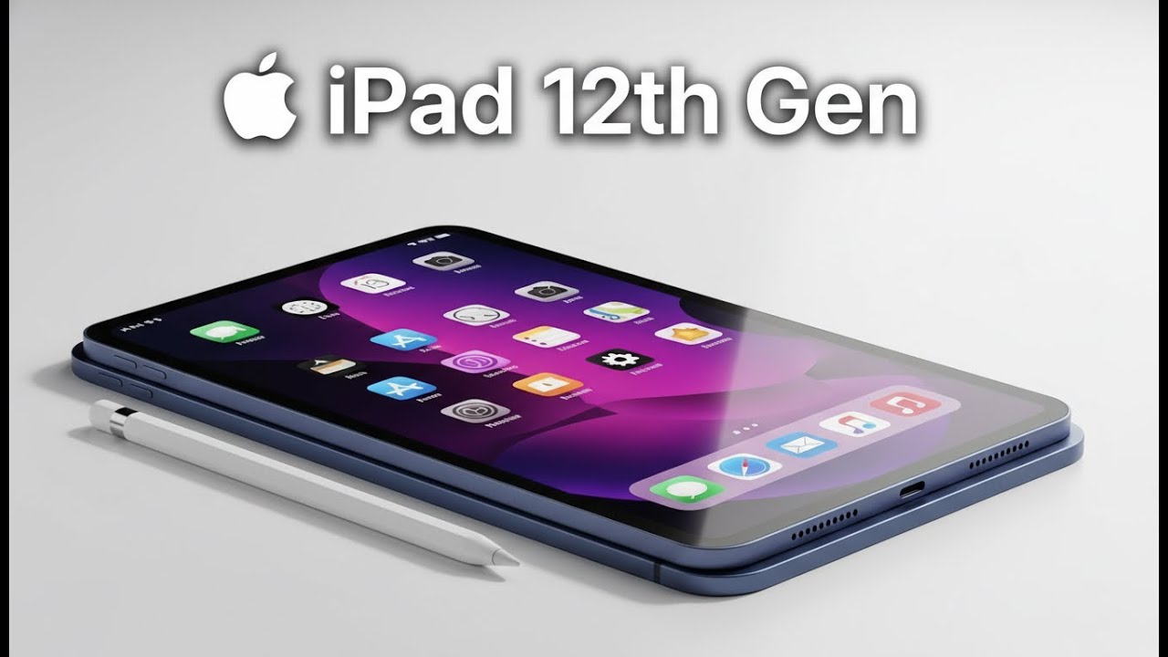iPad 12th Gen LEAKS — A19 Chip, AI & Biggest Upgrade Yet?