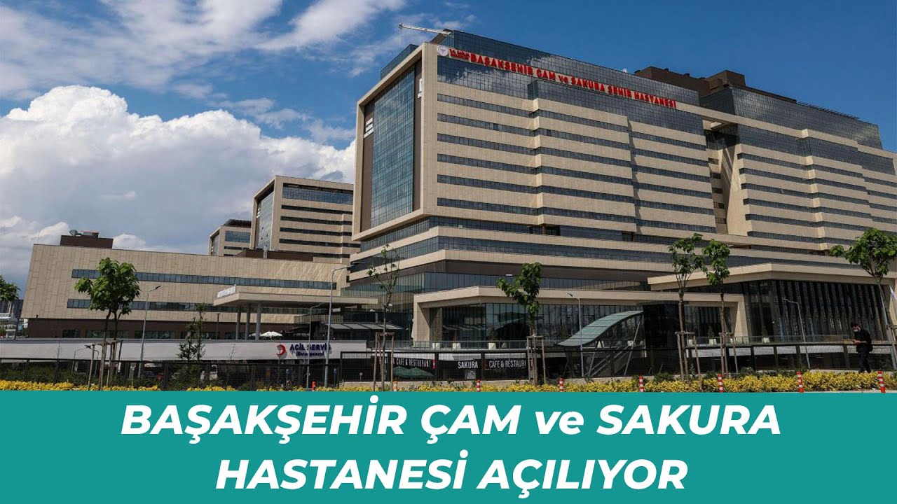 BAŞAKŞEHİR ÇAM VE SAKURA ŞEHİR HASTANESİ'NİN AÇILIŞINI GERÇEKLEŞTİRDİK