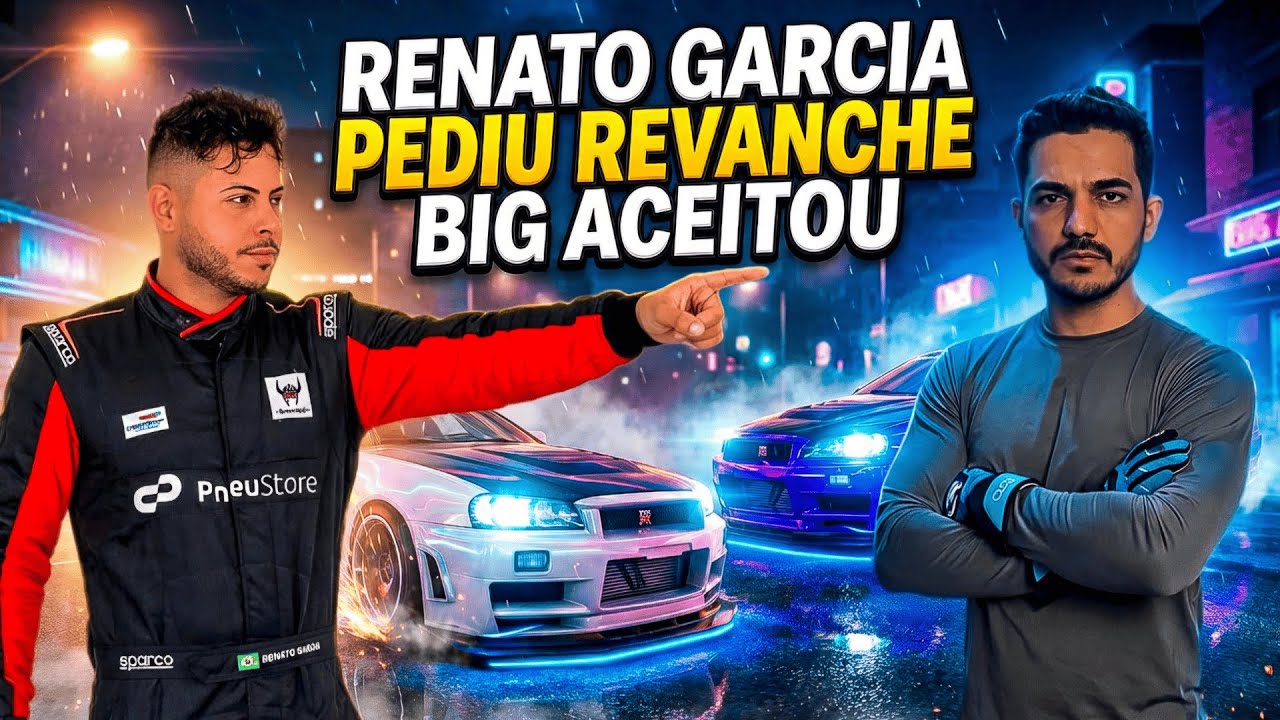 RENATO GARCIA Pediu a Revanche no GTR R34… e EU ACEITEI! (Racha Insano)