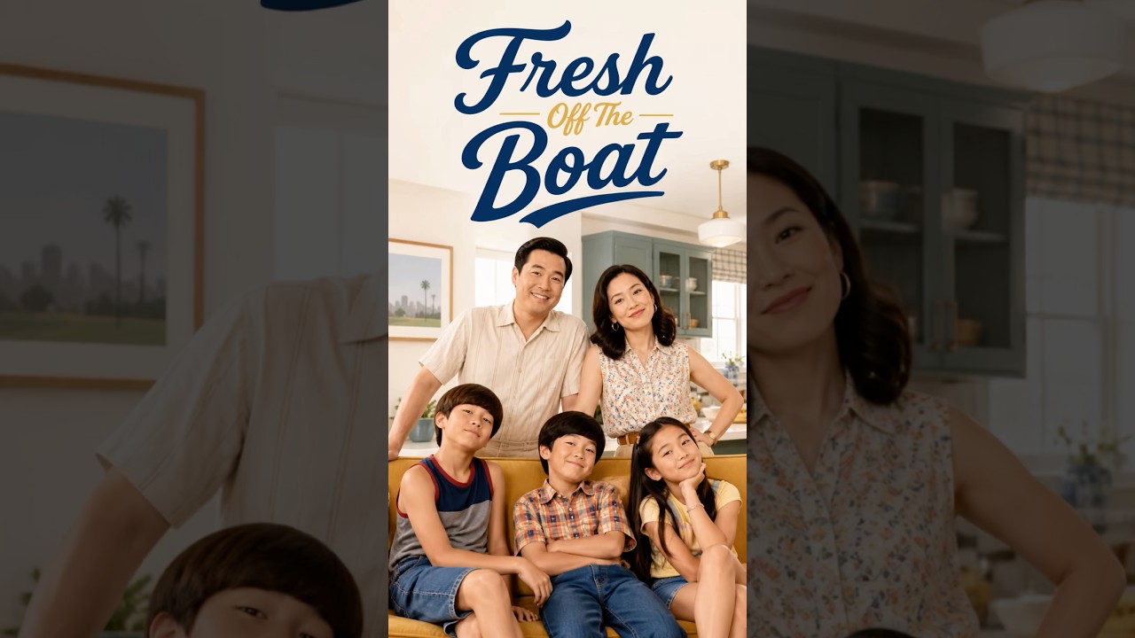 Fresh Off The Boat | The $2 Popsicle Negotiation: Air Conditioning and Job Hunt Drama  #shorts