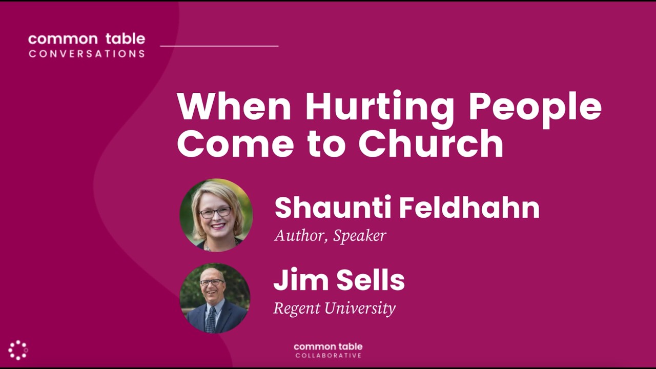 When Hurting People Come to Church