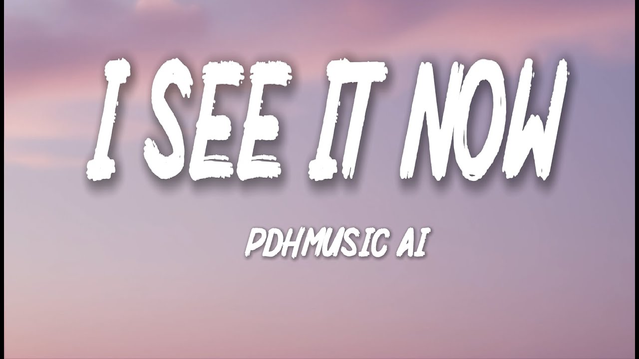 I See It Now – Lyric Video | Emotional Pop | Sad Pop