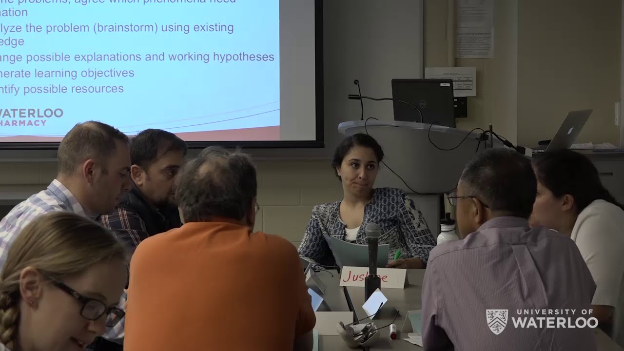 Problem-Based Learning: Small Group Discussions and Q and A