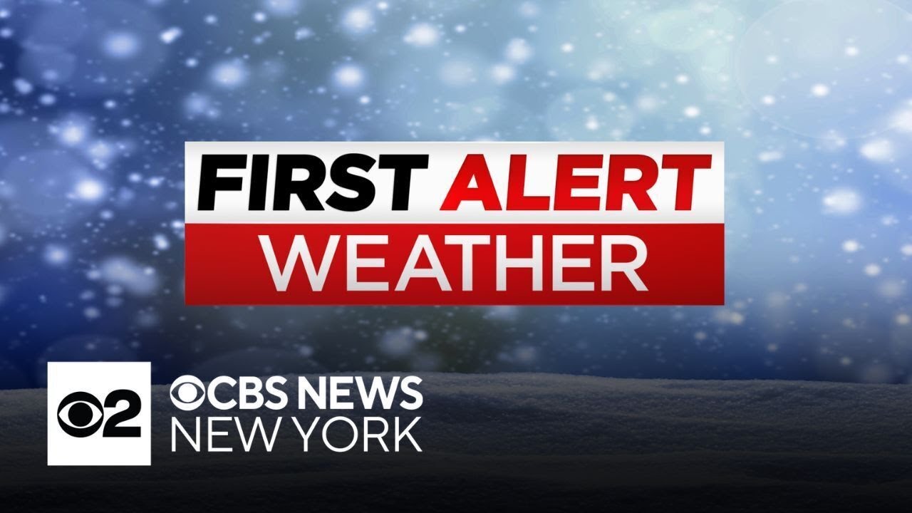 NYC set for most snow in years starting Friday night