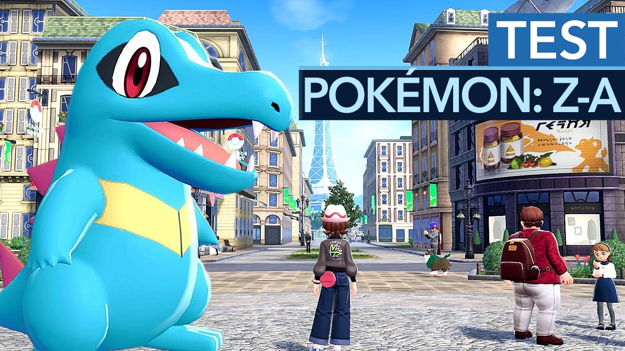 So frisch wie ein zwei Wochen altes Brot! - Pok&eacute;mon-Legenden: Z-A im Test / Review
