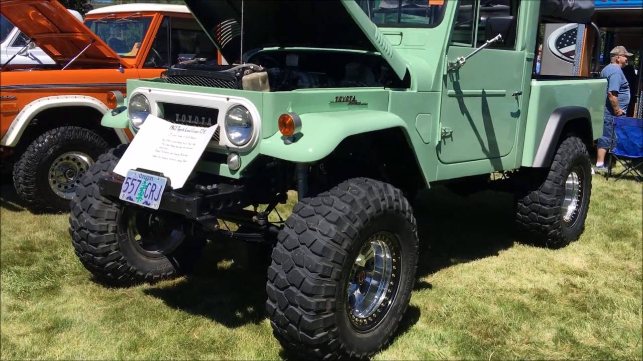 1963 Lifted Toyota FJ 45