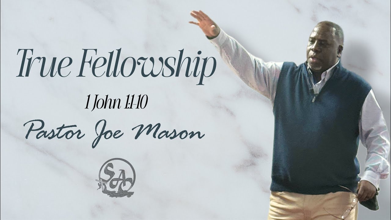 True Fellowship | 1 John 1:1-10 | Sacred Assembly KC