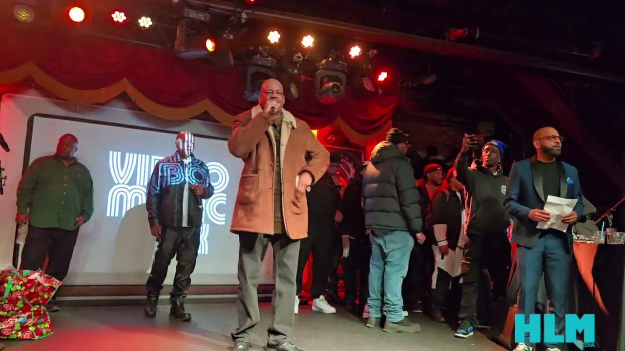 Kool Chip Performance at Ralph McDaniels Mardi Gras Birthday Concert 