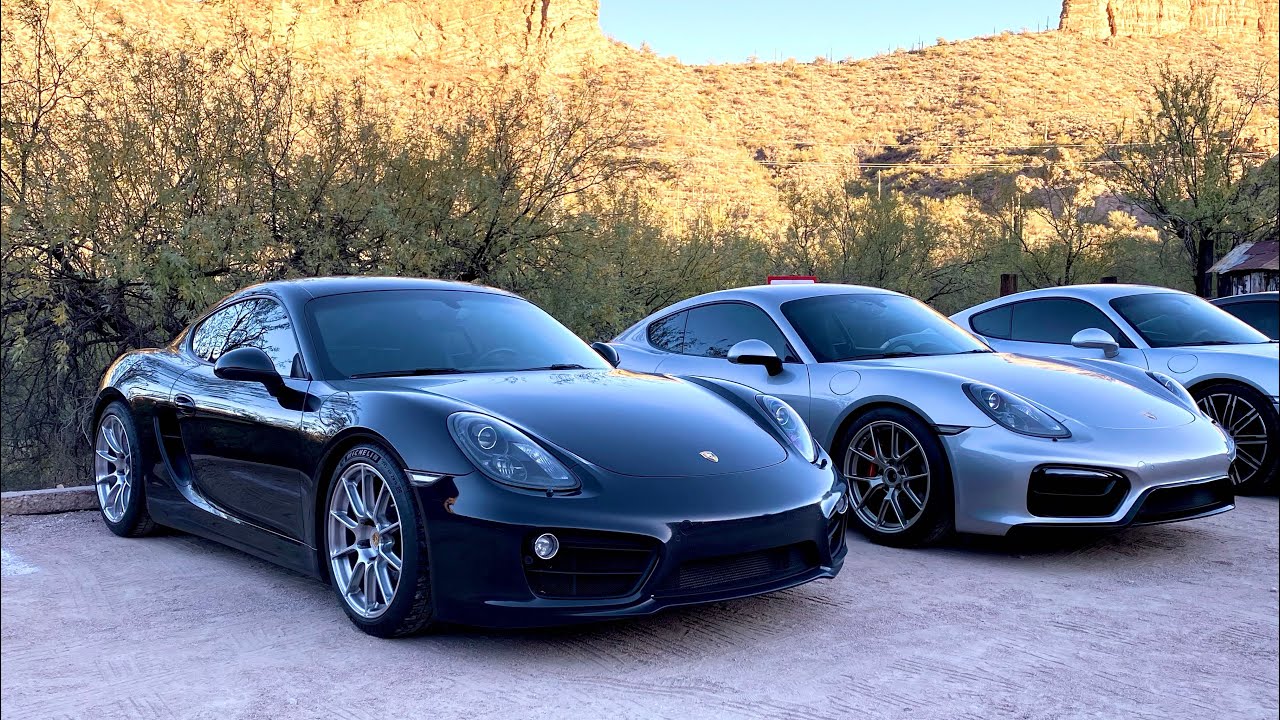 981 Cayman GTS and 981 Cayman S - Exhaust Comparison
