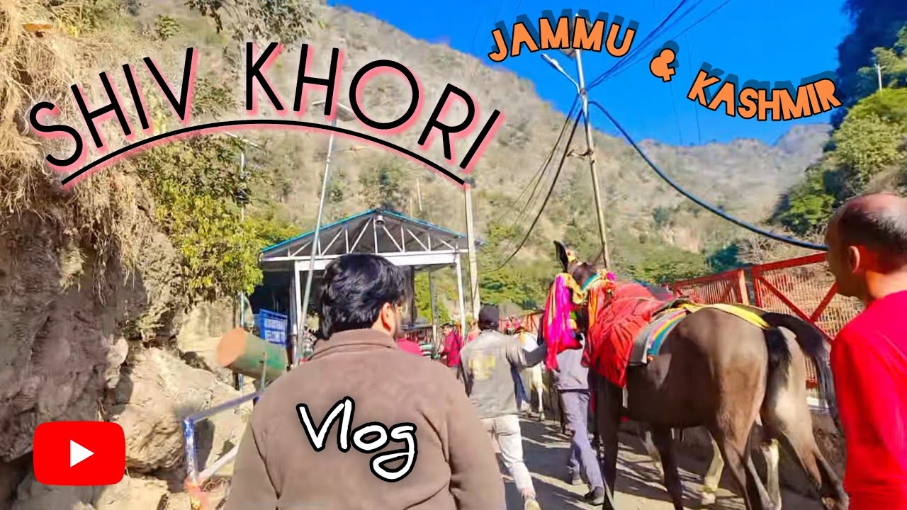 शिव खोड़ी (Shiv Khori) #shivkhoriyatra #shivkhori #jamukashmir 
