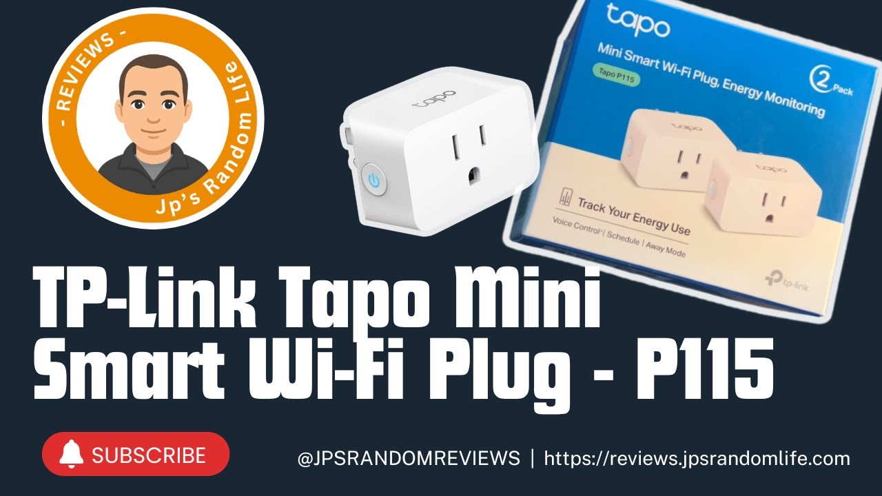 Tp-Link Tapo P115 Mini Smart Wi-Fi Plug Review